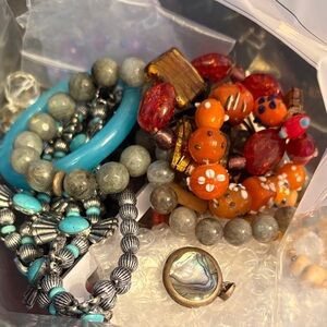 Craft Bag Of Jewelry